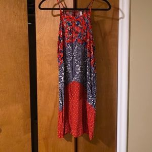 Red white blue dress